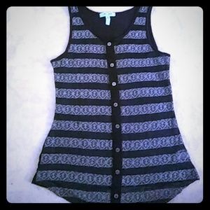 The Arte By Zenana *Size Medium* Tank Top